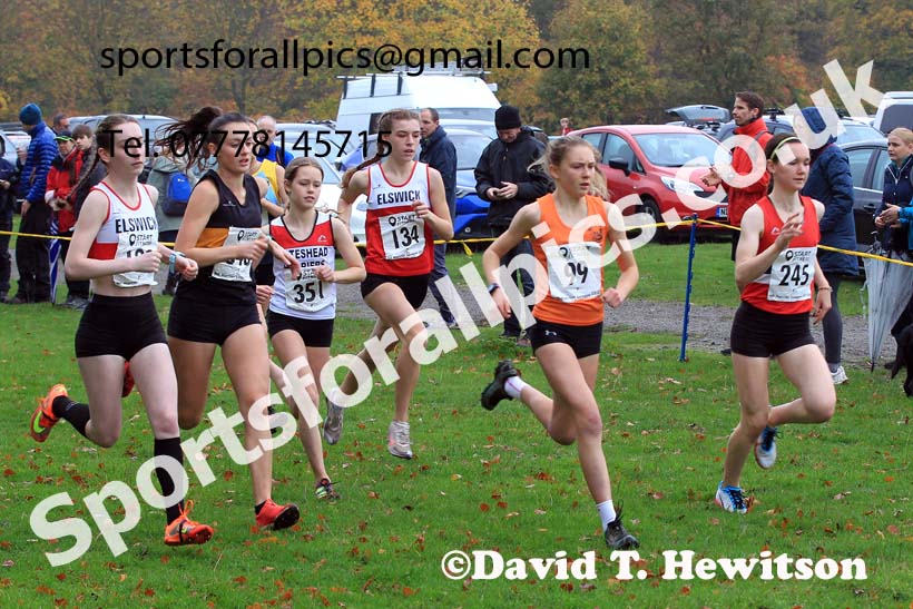 Womens under-17s and Under-20s, 2022 Start Fitness NEHL, Lambton Castle, Durham.  Photo: David T. Hewitson/Sports for All Pics